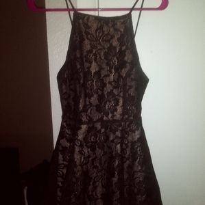 Windsor black lace dress
